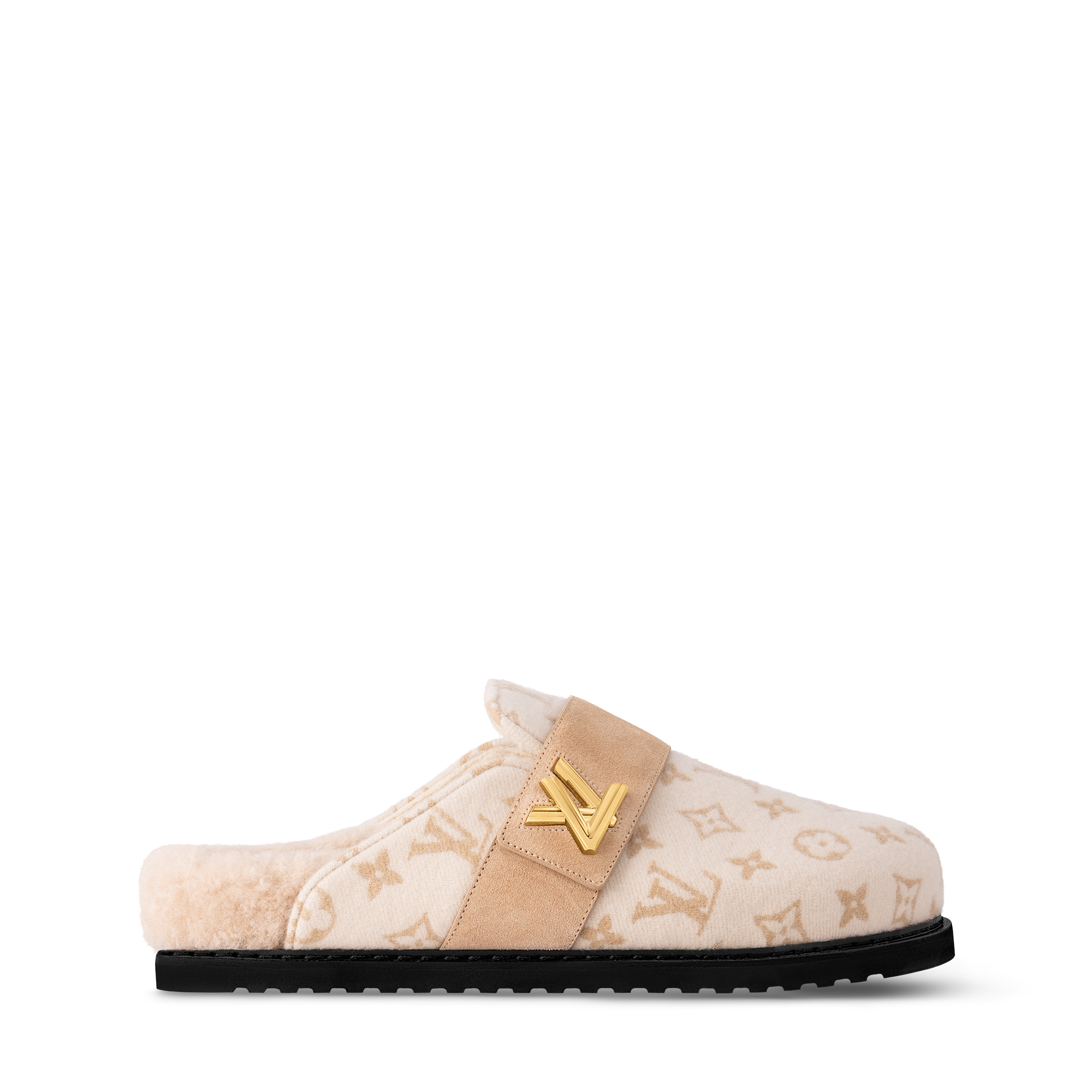 Clog Flat LV Cosy - Discontinued Product | LOUIS VUITTON ®